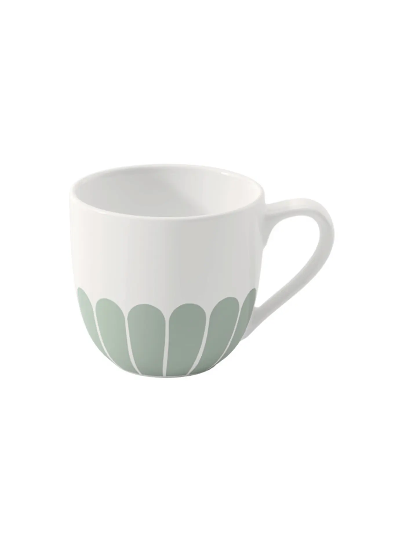 VILLEROY & BOCH | Espressotasse 0,07l FLEUR CASSIS | hellgrün